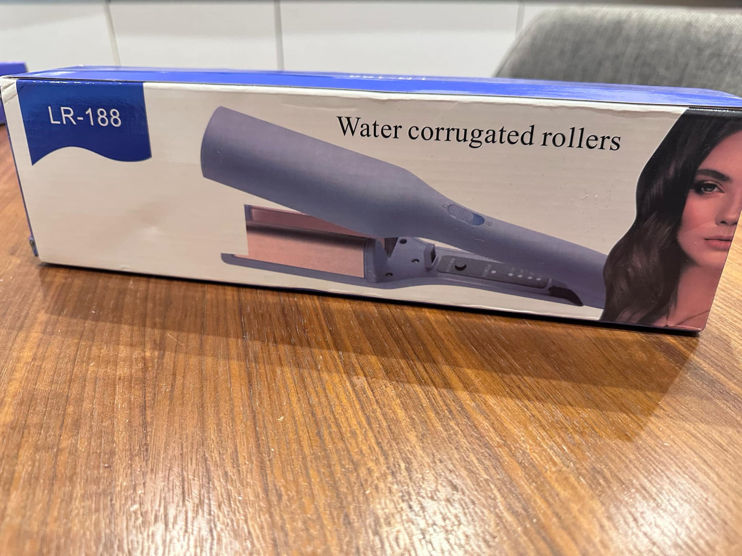 Water corrugated rollers